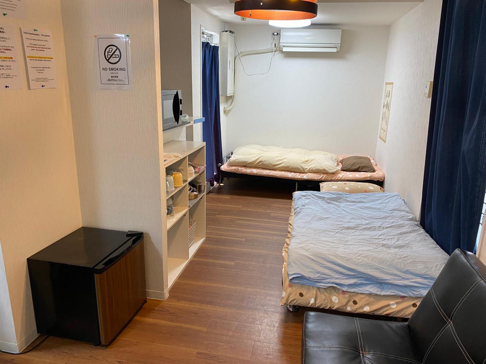 Palette Takashimadaira Guest House Токио Экстерьер фото