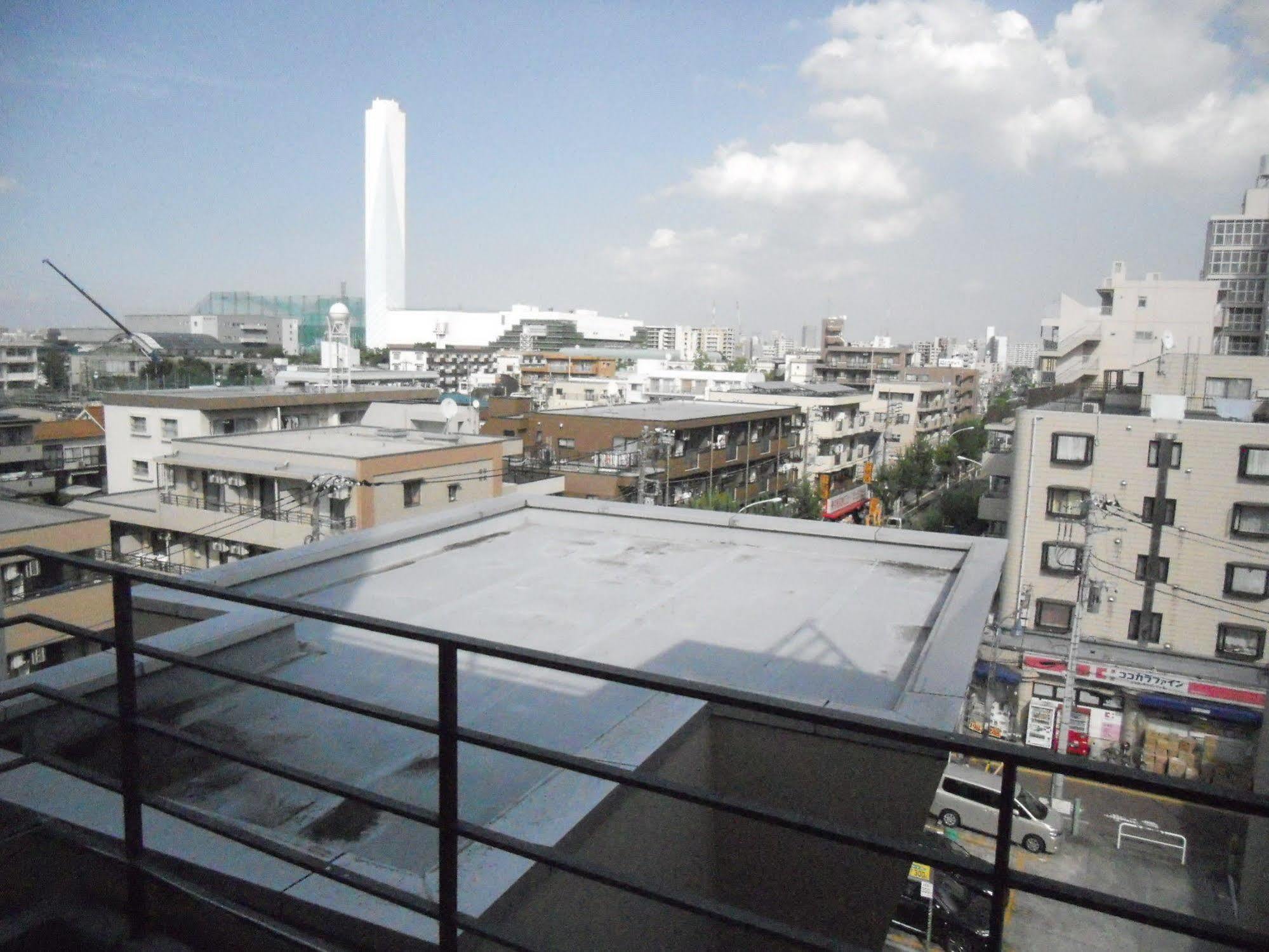 Palette Takashimadaira Guest House Токио Экстерьер фото